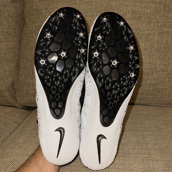 NWT Nike Men's Platinum Speckled Running Racing Shoes 907564-005 SIZE 13 & 14 - Picture 4 of 10